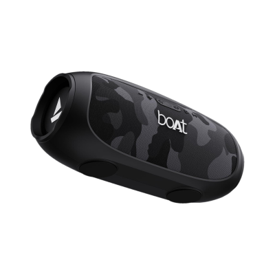 boAt Stone 1800 with Dynamic RGB LEDs, Broadcast Feature & Customized EQ Modes 90 W Bluetooth Home Audio Speaker (Black, Mono Channel)