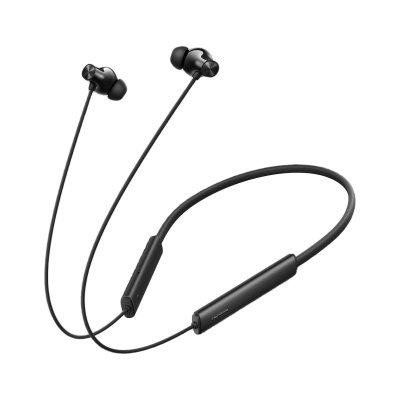 realme Buds Wireless 3 Neo with 13.4mm Driver, 32 hrs Playback, Dual Device Connection Bluetooth Headset (Black, In the Ear)
